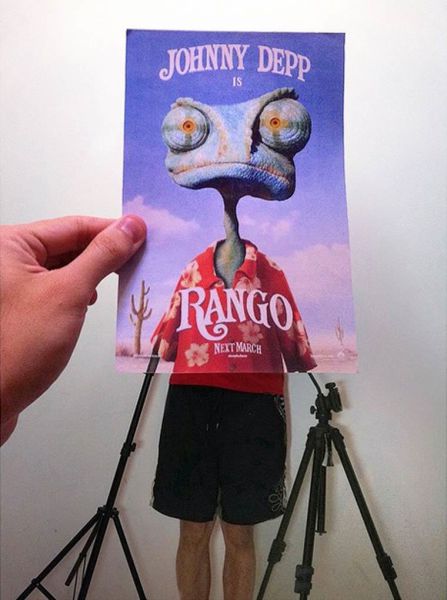 Movie Posters Are Turned into Creative New Pieces of Art