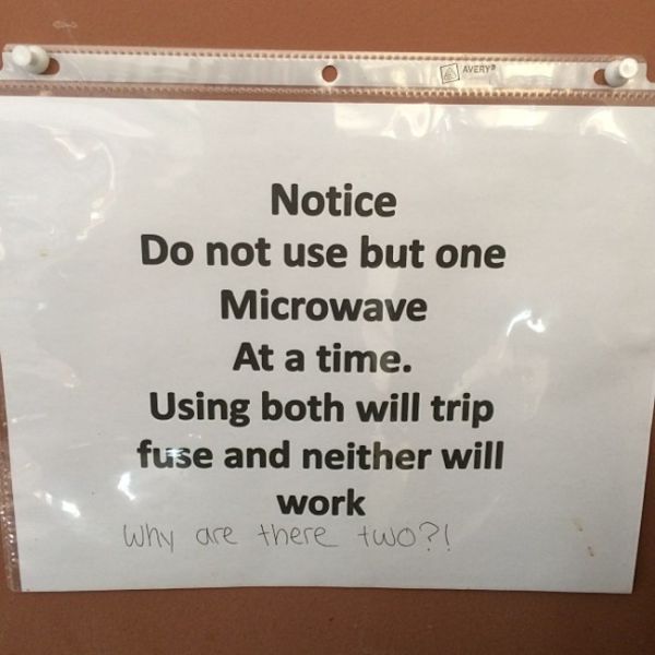 Witty Office Notes That Make Work a Little More Fun