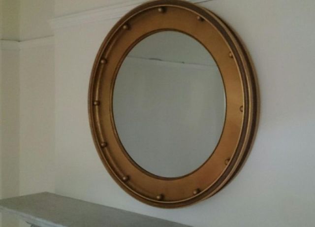 A Mirror Hides a Sneaky Little Secret