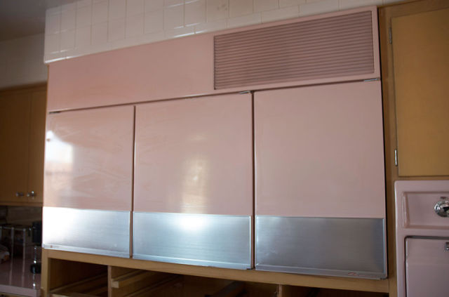 A Retro Kitchen That Is a Flashback to the Past