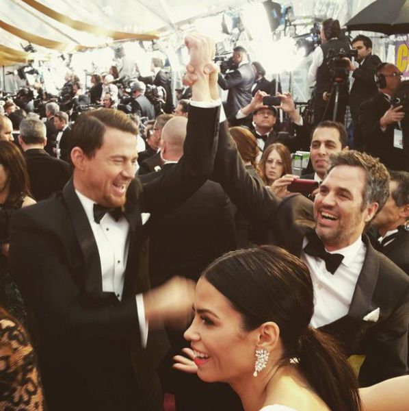 The Best Celeb Photos Taken at the 2015 Oscars
