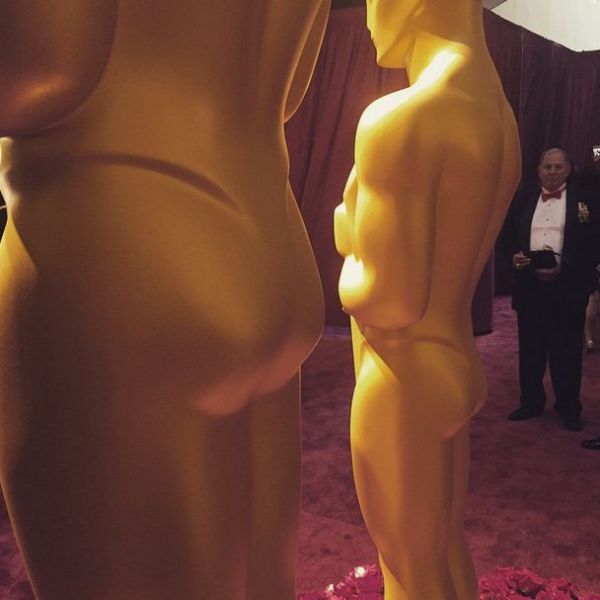 The Best Celeb Photos Taken at the 2015 Oscars