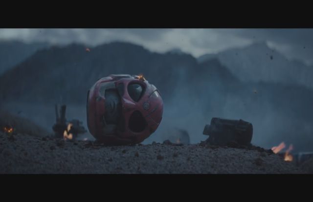A Dark and Epic Take on Power Rangers