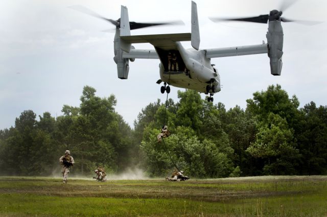 A Photo Collection of the US Marine Corps in Action