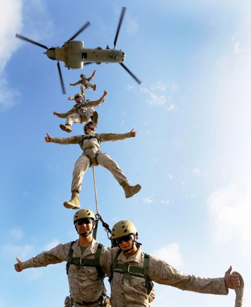 A Photo Collection of the US Marine Corps in Action