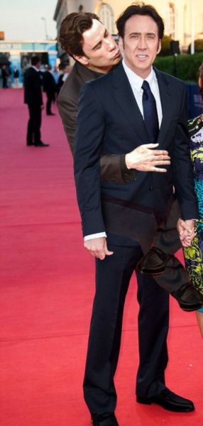 John Travolta’s Awkward Encounter with Scarlett Johansson Is Making Internet Waves