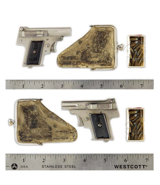 One of The Tiniest Fully Functional Semi-Automatic Pistol Ever Made