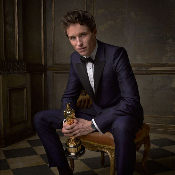 Striking Celeb Portraits from the Vanity Fair Oscar After Party