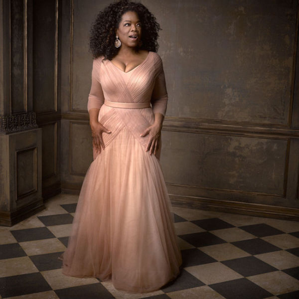 Striking Celeb Portraits from the Vanity Fair Oscar After Party