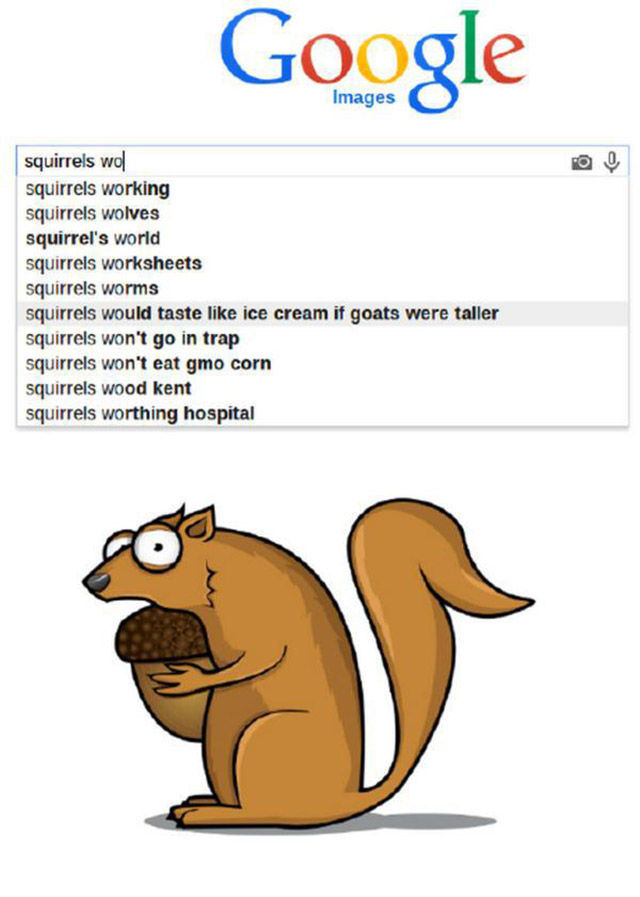 Google Autocomplete Comes Up with the Strangest Suggestions