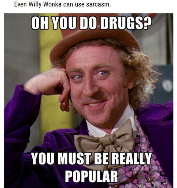 Just Don’t Do Drugs People!
