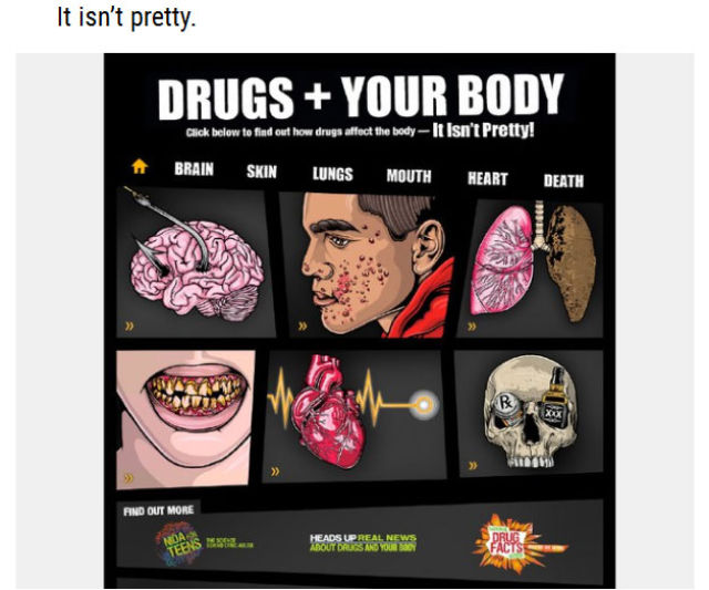 Just Don’t Do Drugs People!