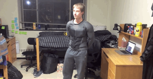 A Homemade Batsuit That Is the Real Deal