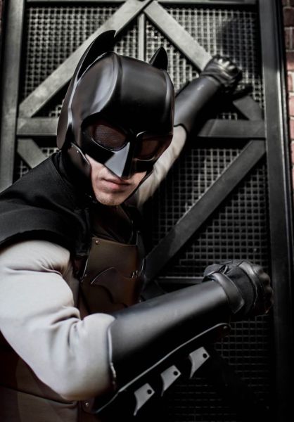 A Homemade Batsuit That Is the Real Deal
