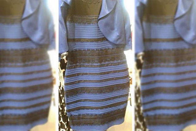 The Internet Tries to Make Sense of What Colour This Dress Actually Is