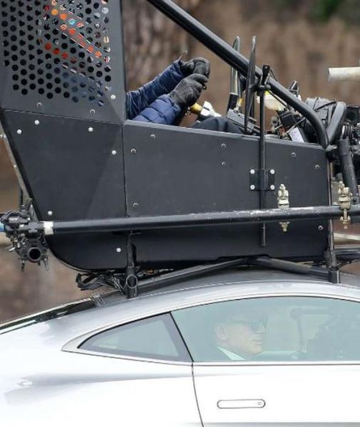 How James Bond’s Stunt Car Is Really Driven