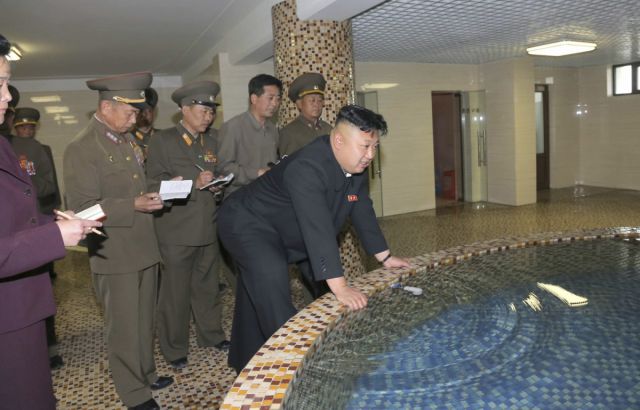 North Korea’s Leader in Action