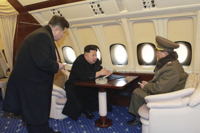 North Korea’s Leader in Action