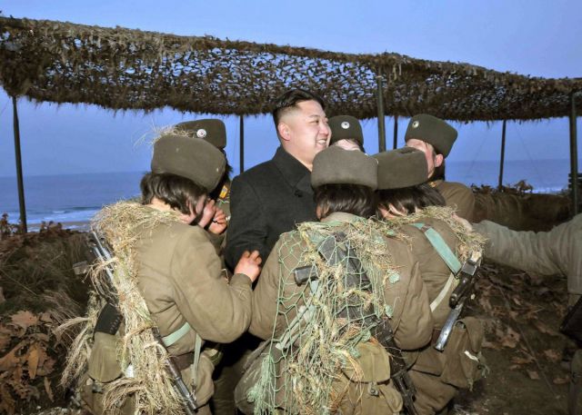 North Korea’s Leader in Action