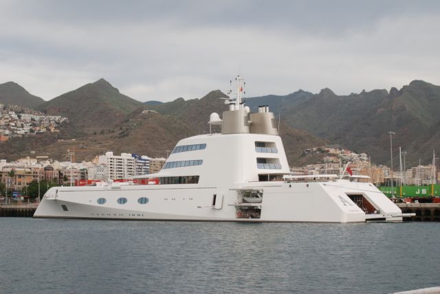 polish billionaire yacht