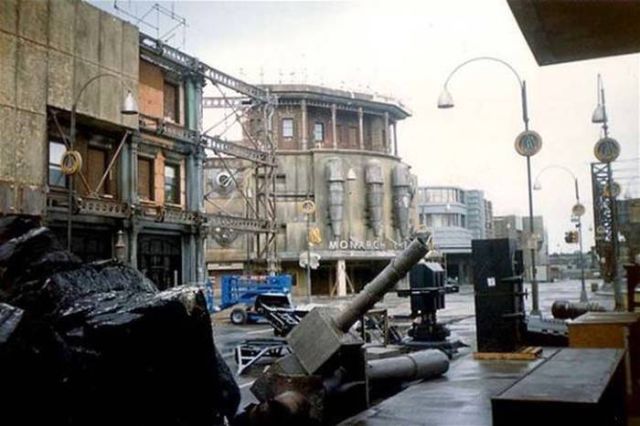 Neglected Movie Sets from Filming History