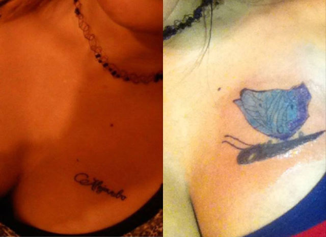 Tattoo Fixes That Are Absolute Fails