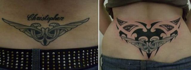 Tattoo Fixes That Are Absolute Fails