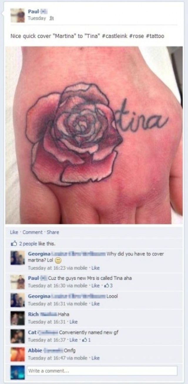 Tattoo Fixes That Are Absolute Fails