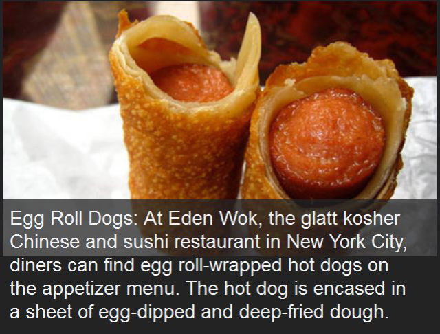 A Few Inventive Ways to Eat a Hot Dog