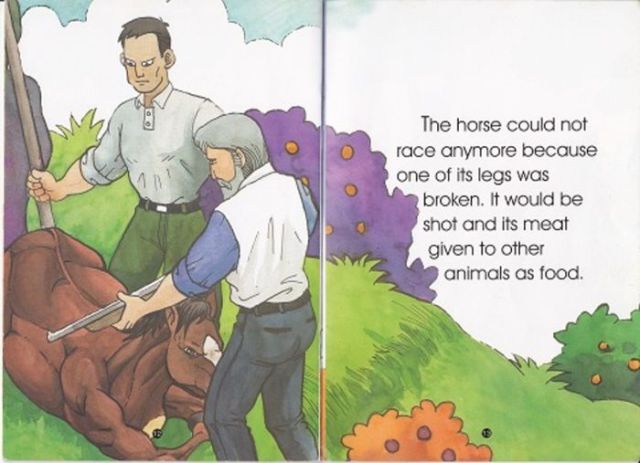 A Few Really Awkward and Uncomfortable Scenarios in Children’s Books