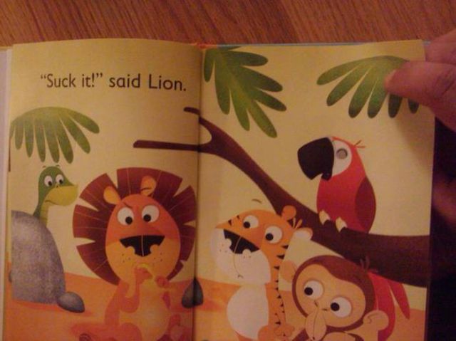 A Few Really Awkward and Uncomfortable Scenarios in Children’s Books