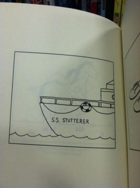 A Few Really Awkward and Uncomfortable Scenarios in Children’s Books