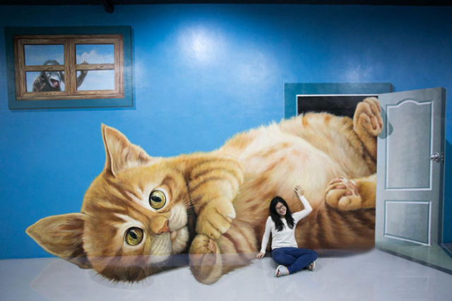 An Interactive 3D Art Museum That Will Blow Your Mind