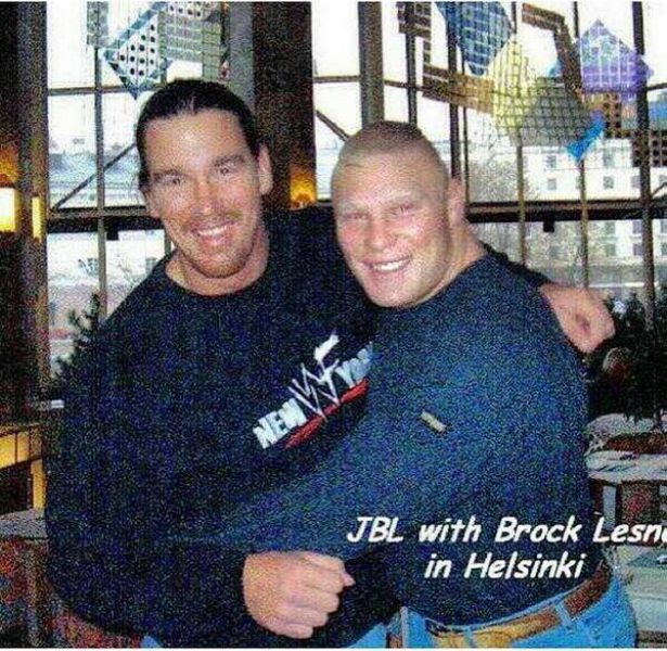 Frank Pics of Wrestlers in Real Life