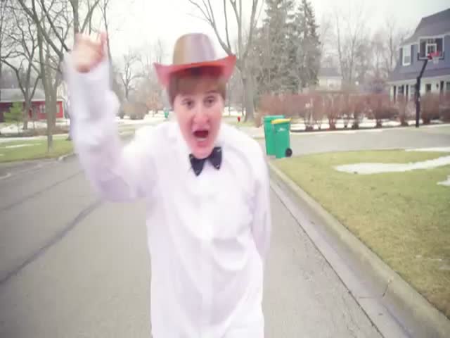 OMG. Check This Kid's Insane Bar Mitzvah Video Invitation  (VIDEO)