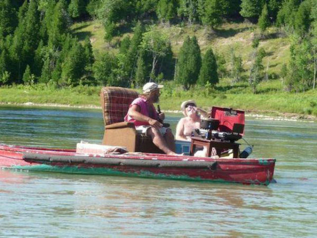Redneck Hacks for Watercrafts That Are a Little Silly and a Little Insane