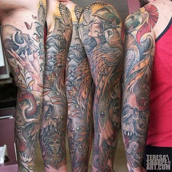Tattoo Lovers Gather Around