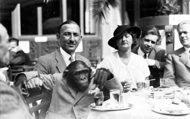 Vintage Snaps of People and Animals Who Have Always Been Cool