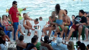 GIFs of Hilarious Spring Break Moments That Didn’t Go As Planned