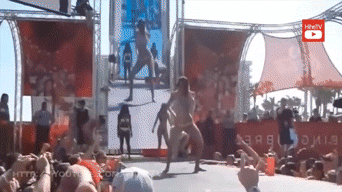 GIFs of Hilarious Spring Break Moments That Didn’t Go As Planned