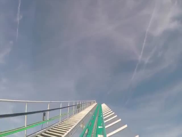 The Fury: The Tallest, Fastest and Longest Roller Coast in the World 