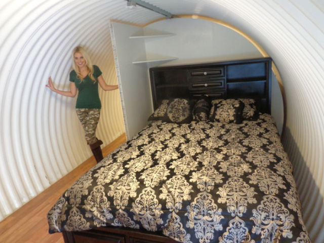 A Millionaire’s Version of an Underground Shelter