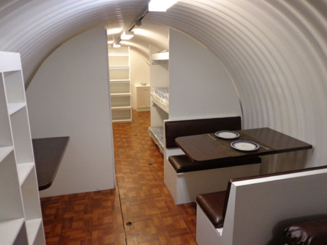 A Millionaire’s Version of an Underground Shelter