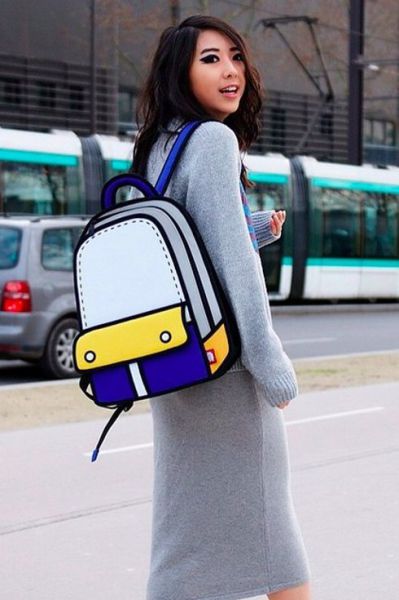 Fashion Bags That Look Like Cartoon Art