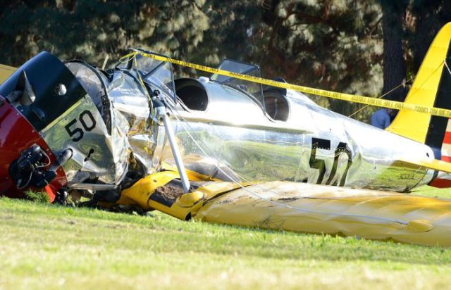 Harrison Ford’s Heroic Crash Landing in Santa Monica