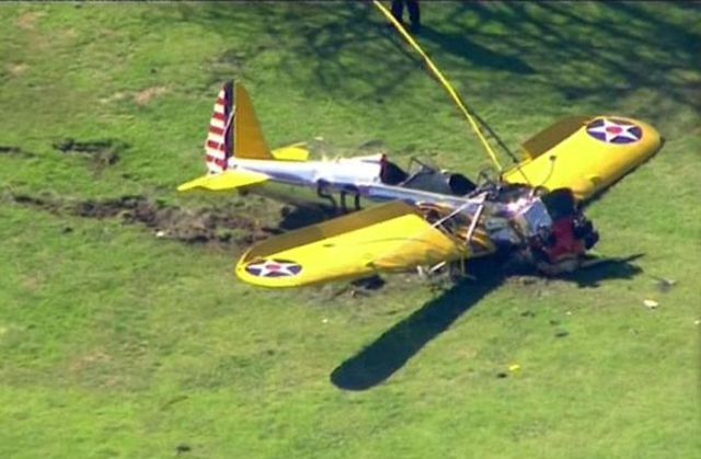 Harrison Ford’s Heroic Crash Landing in Santa Monica