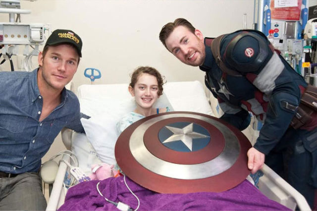Hollywood’s Real-life Superheroes