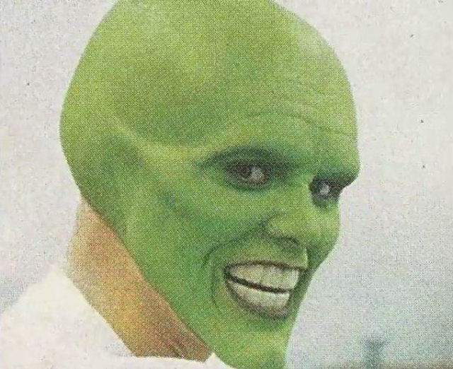 How Jim Carey was Transformed into “The Mask”