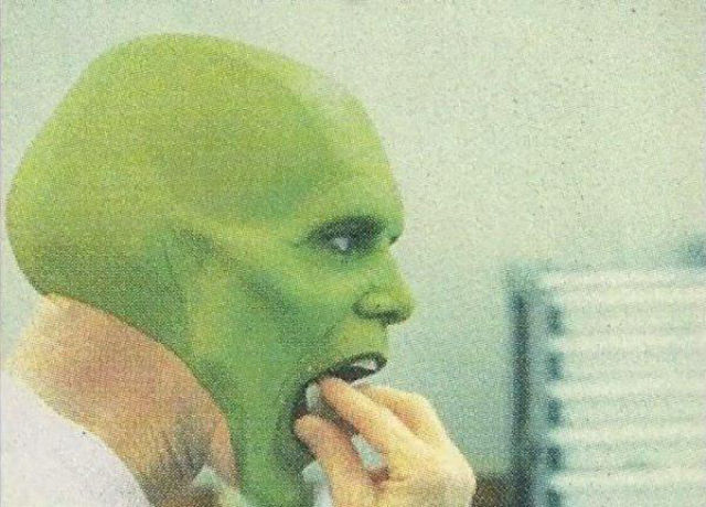 How Jim Carey was Transformed into “The Mask”