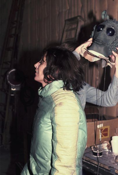 Old Set Photos Taken Behind-the-scenes of the Making of Star Wars